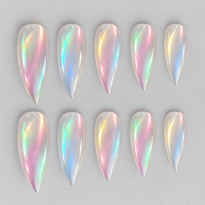 Prism Aura Claw Press-On Nails - Aninail