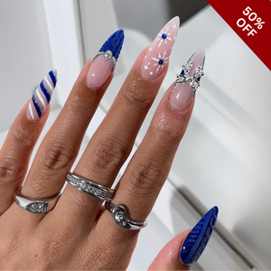 Festive Cheer 3D Christmas Press-On Nails - Aninail