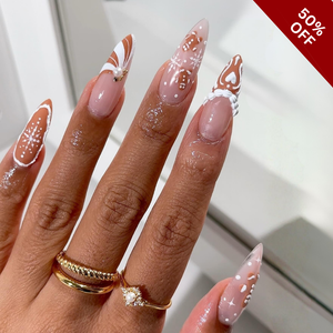 Festive Cheer 3D Christmas Press-On Nails - Aninail