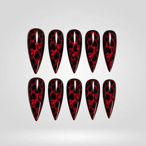 Halloween Cat Eye Collection – Press-On Nails - Aninail