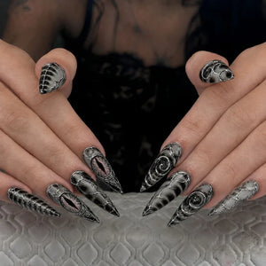 Gothic Relics Collection– Halloween Press-On Nails - Aninail