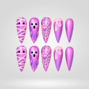Sugar & Spirits Collection– Halloween Press-On Nails - Aninail