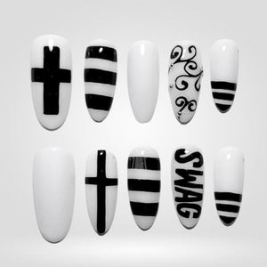 Mono Crush Minimal Press-On Nails - Aninail