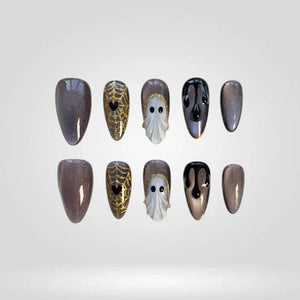Sugar & Spirits Collection– Halloween Press-On Nails - Aninail