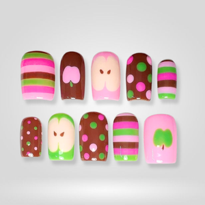 Berry Sweet Press-On Nails - Aninail