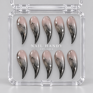 Iron Vein Claw Press-On Nails - Aninail