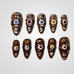 Midnight Oddities 3D Collection– Halloween Press-On Nails - Aninail
