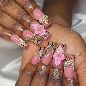 Funky Fusion Press-On Nails - Aninail