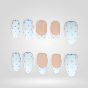 Sky Sprinkle French Press-On Nails - Aninail
