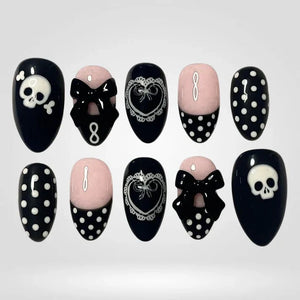 Spooky Halloween 3D Collection – Halloween Press-On Nails - Aninail