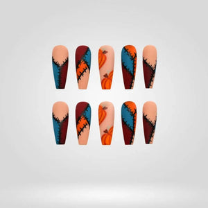 Cutie Halloween 2D Collection – Halloween Press-On Nails - Aninail