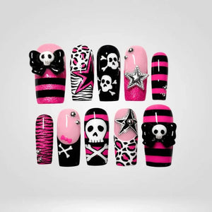 Spooky Halloween 3D Collection – Halloween Press-On Nails - Aninail