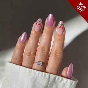 Tender Florals Spring Press-On Nails - Aninail