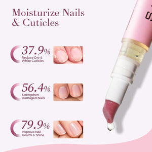 Cuticle Pusher & Oil Pen - Aninail