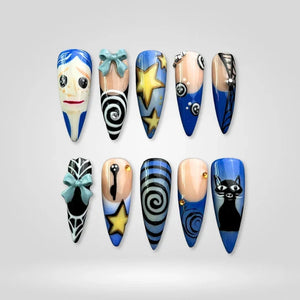 Midnight Oddities 3D Collection– Halloween Press-On Nails - Aninail