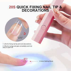 Aninail UV Lamp Mini Portable - Aninail
