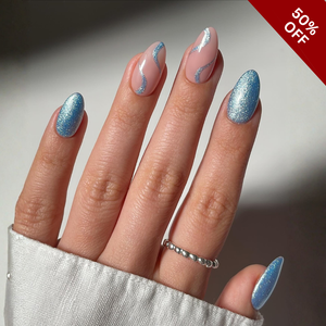Tender Florals Spring Press-On Nails - Aninail