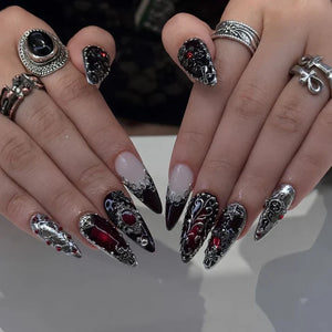 Gothic Relics Collection– Halloween Press-On Nails - Aninail