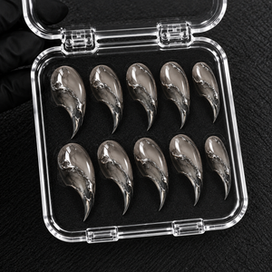 Iron Vein Claw Press-On Nails - Aninail