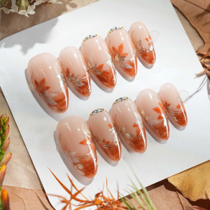 Fallen Grace Autumn Press-On Nails - Aninail