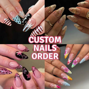 Customize Your Own Press-On Nails - Aninail