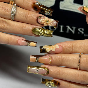 Amber Grace Press-On Nails - Aninail