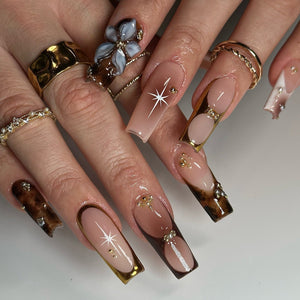 Funky Fusion Press-On Nails - Aninail