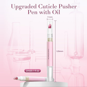 Cuticle Pusher & Oil Pen - Aninail