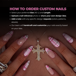 Customize Your Own Press-On Nails - Aninail