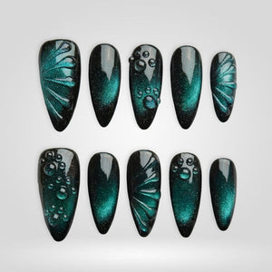 Enchanted Luster Shimmer Press-On Nails - Aninail