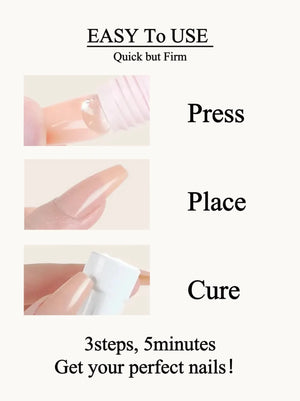 DoryNail™ Magic Solid Nail Glue Kit (3in1)