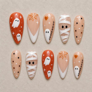 Sugar & Spirits Collection– Halloween Press-On Nails - Aninail
