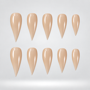 Nude Temptation Claw Press-On Nails - Aninail