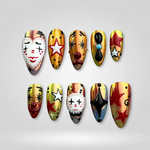 Eternal Darkness Press-On Nails - Aninail