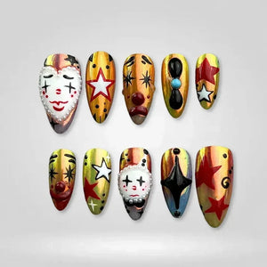 Midnight Oddities 3D Collection– Halloween Press-On Nails - Aninail