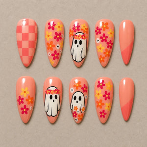 Cutie Halloween 2D Collection – Halloween Press-On Nails - Aninail