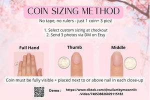 Pink Strawberry Lemonade Gel Press On Nails | Summer Press Ons | XShort to XLong Gel Nails | Fruit Nails | 3D Nail Art 2026 image 9