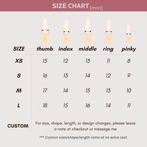 Pink Music Press On Nails | Piano & Candy Nails | 3D Kawaii Handmade Nail Set, Sweet Pastel Star Nails image 5