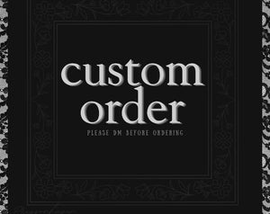 Custom Handmade Presson Nails (DM Before Ordering!)