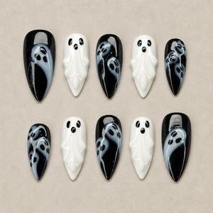 Sugar & Spirits Collection– Halloween Press-On Nails - Aninail