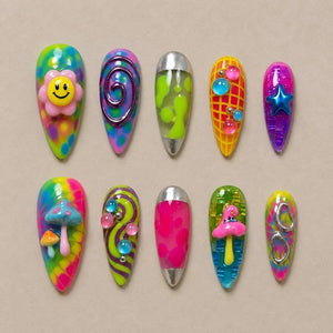 Spooky Halloween 3D Collection – Halloween Press-On Nails - Aninail