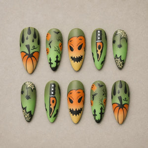 Sugar & Spirits Collection– Halloween Press-On Nails - Aninail