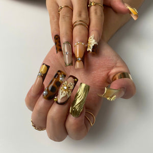 Amber Grace Press-On Nails - Aninail