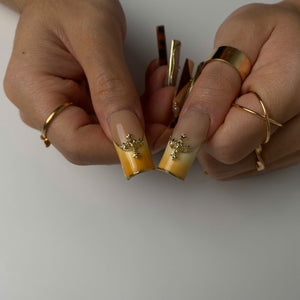 Amber Grace Press-On Nails - Aninail