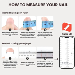 Mystic Angel Gothic Press-On Nails - Aninail