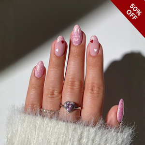 Tender Florals Spring Press-On Nails - Aninail