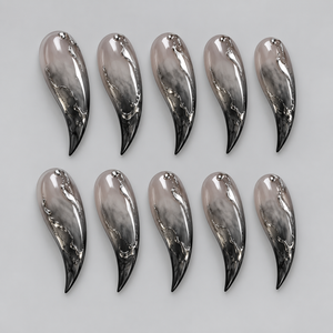 Iron Vein Claw Press-On Nails - Aninail