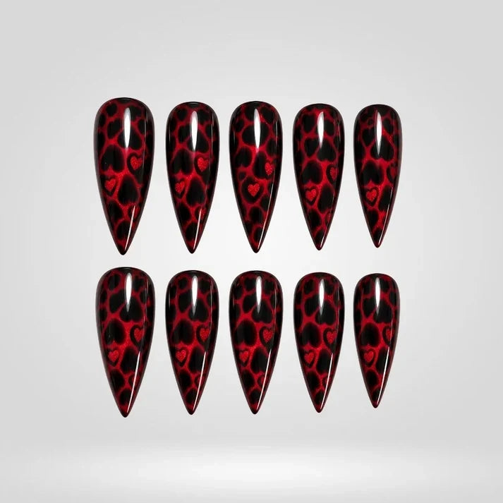 Halloween Cat Eye Collection â€“ Press-On Nails - Aninail
