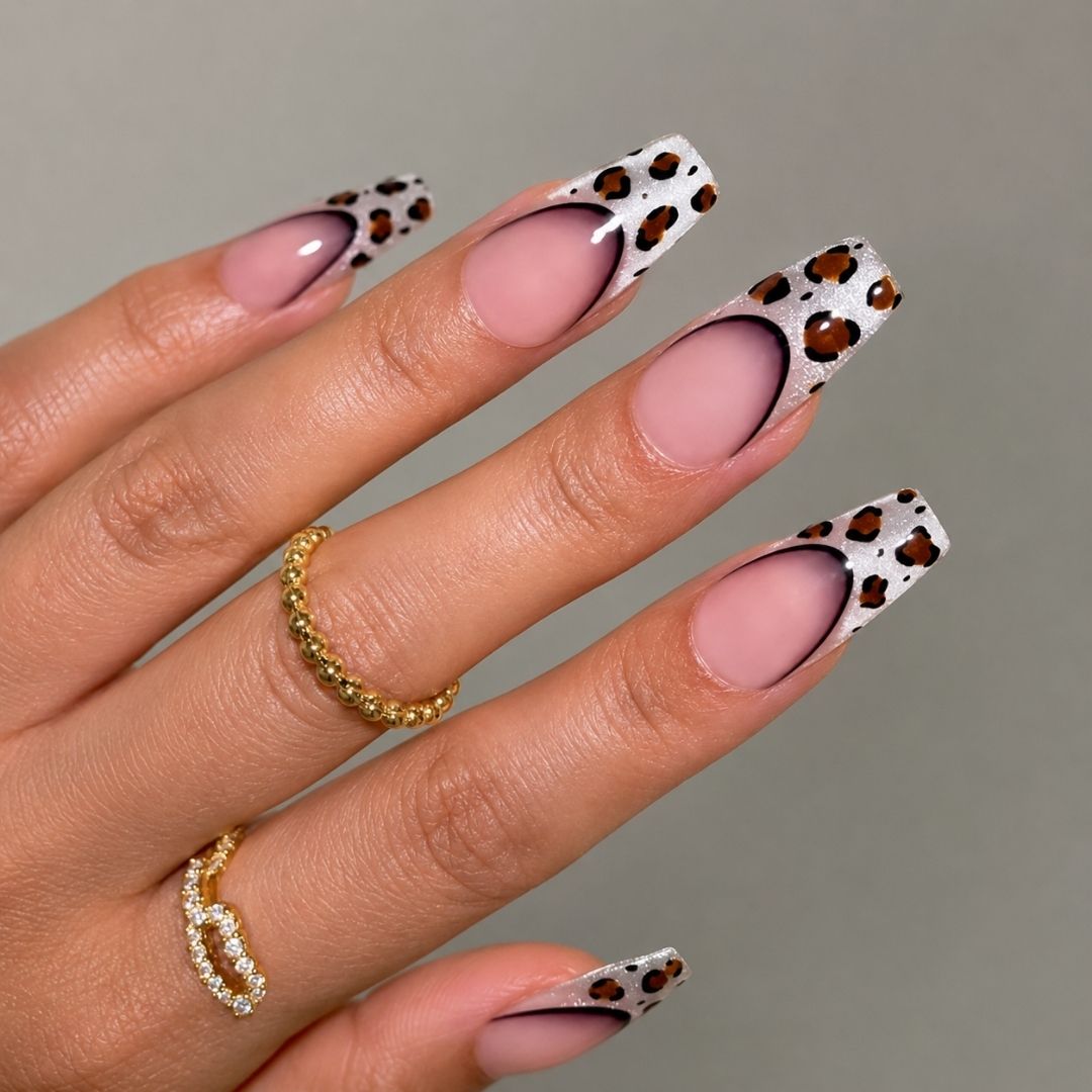 Shine Muse Cat Eye Halloween Press-On Nails - Aninail
