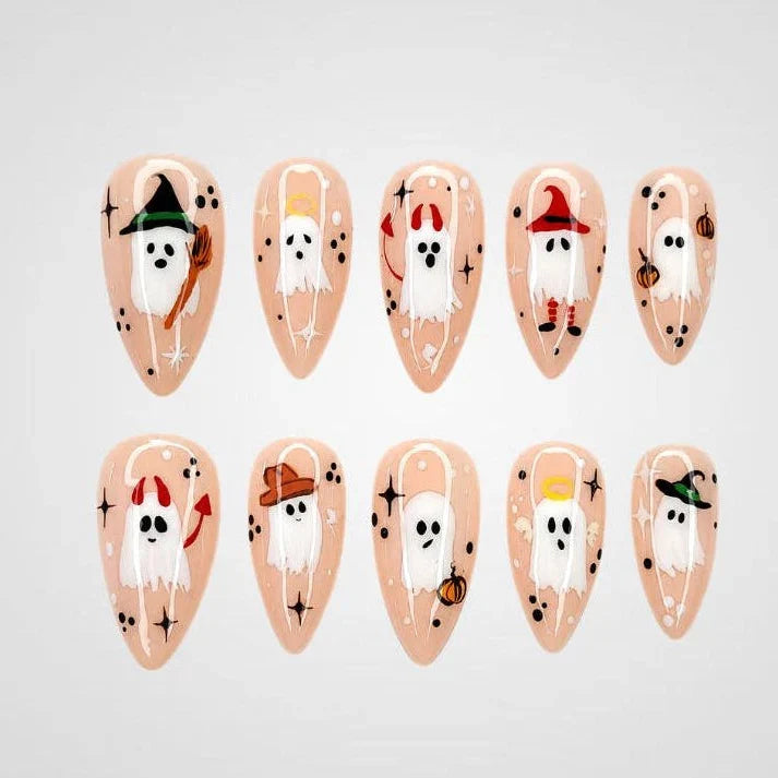 Cutie Halloween 2D Collection â€“ Halloween Press-On Nails - Aninail
